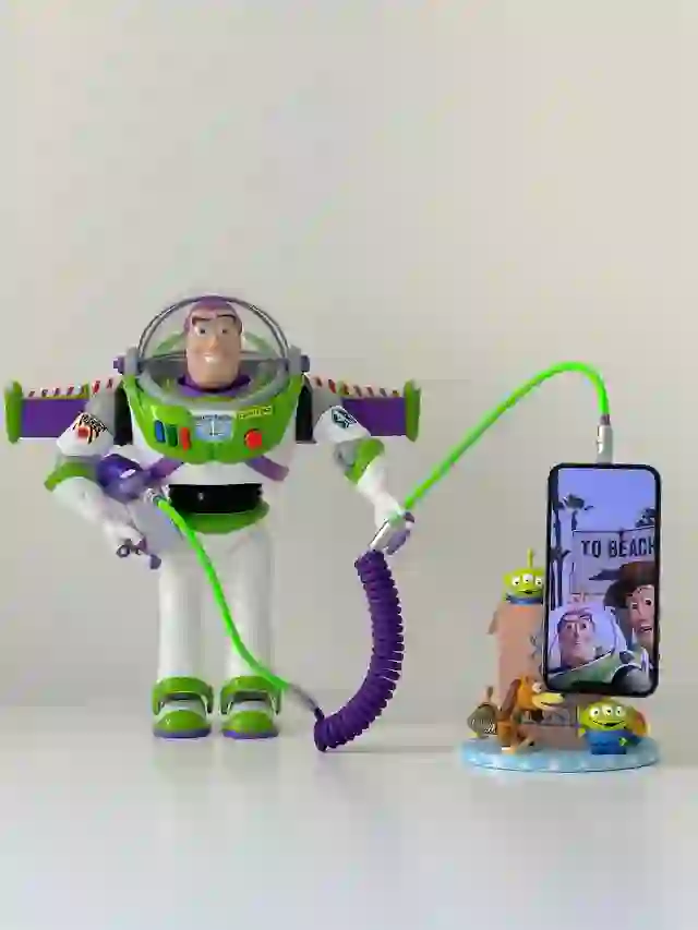 我在用一种很新的方式充电～👀