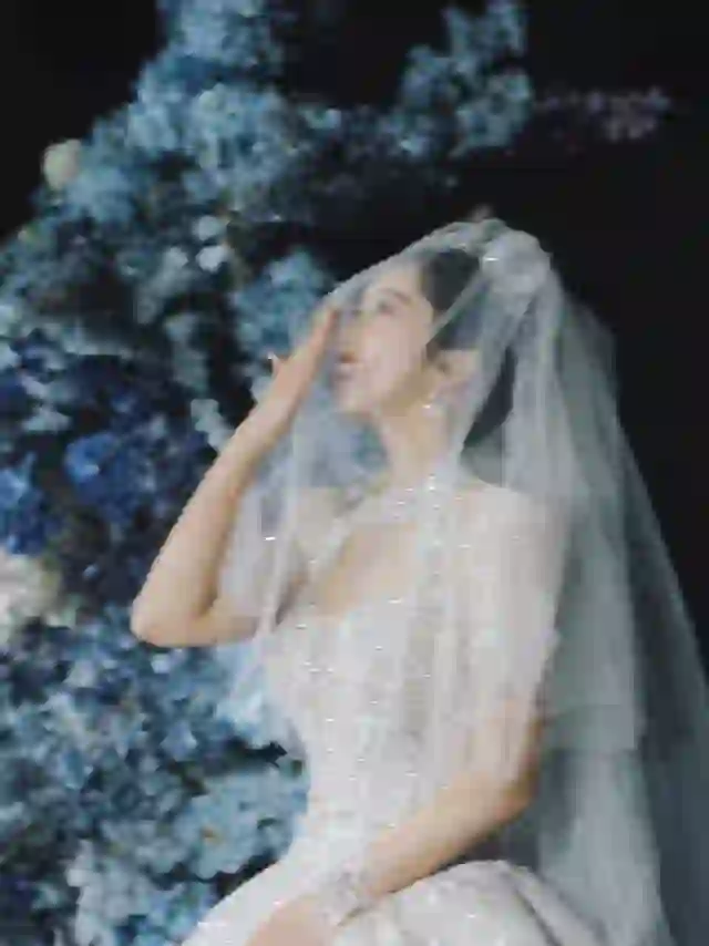 婚礼上，我没有让爸爸把我交给老公‼️