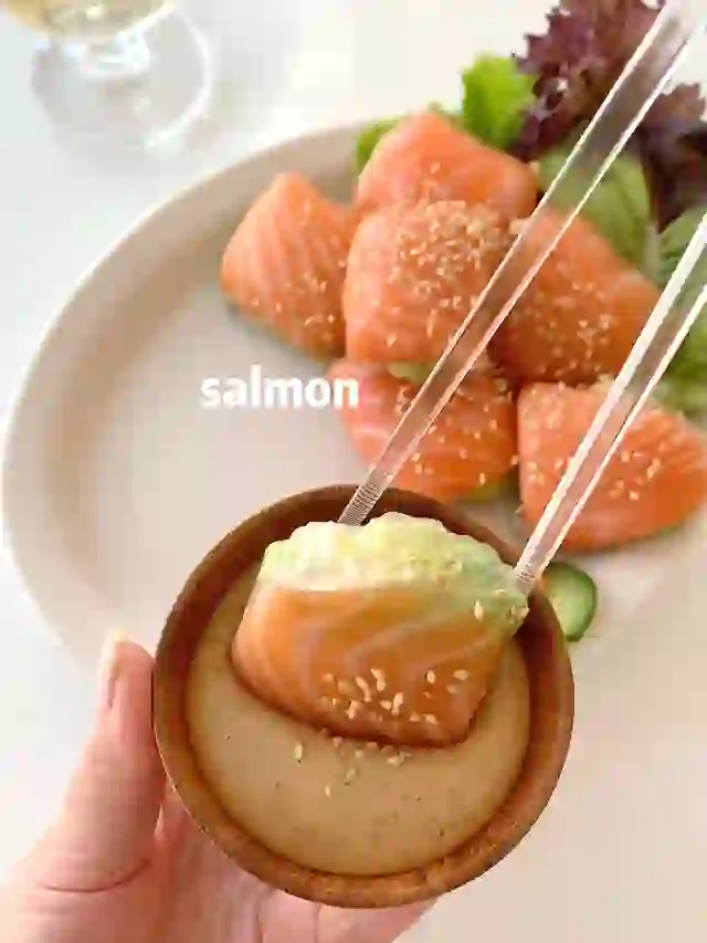 🐟鲜蔬三文鱼包｜请推送给所有减脂的姐妹们