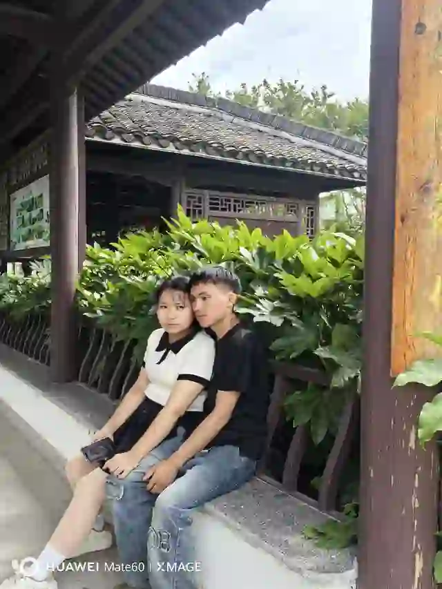 出去玩拍照 