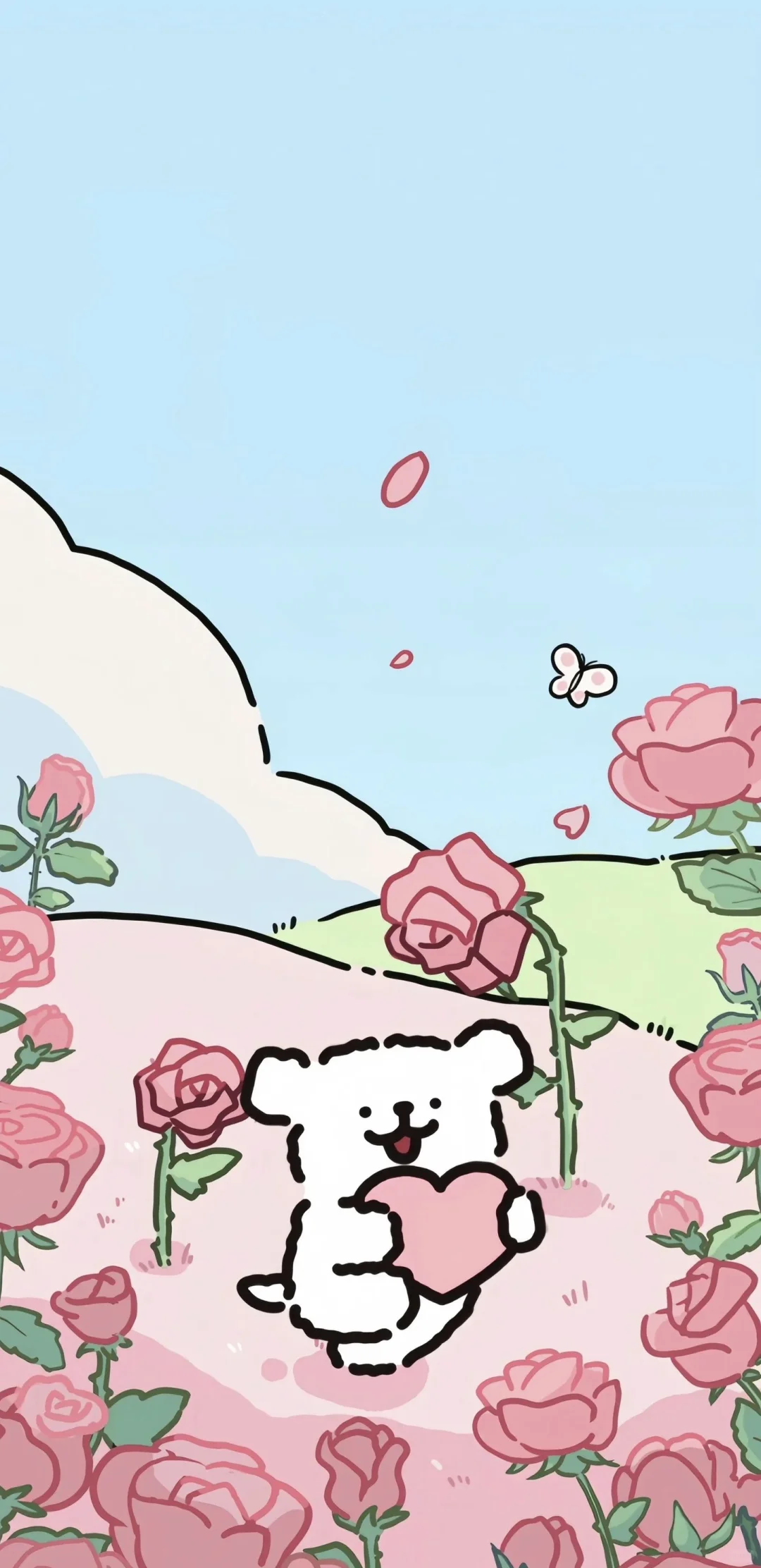 又发现一张还不错的手机壁纸