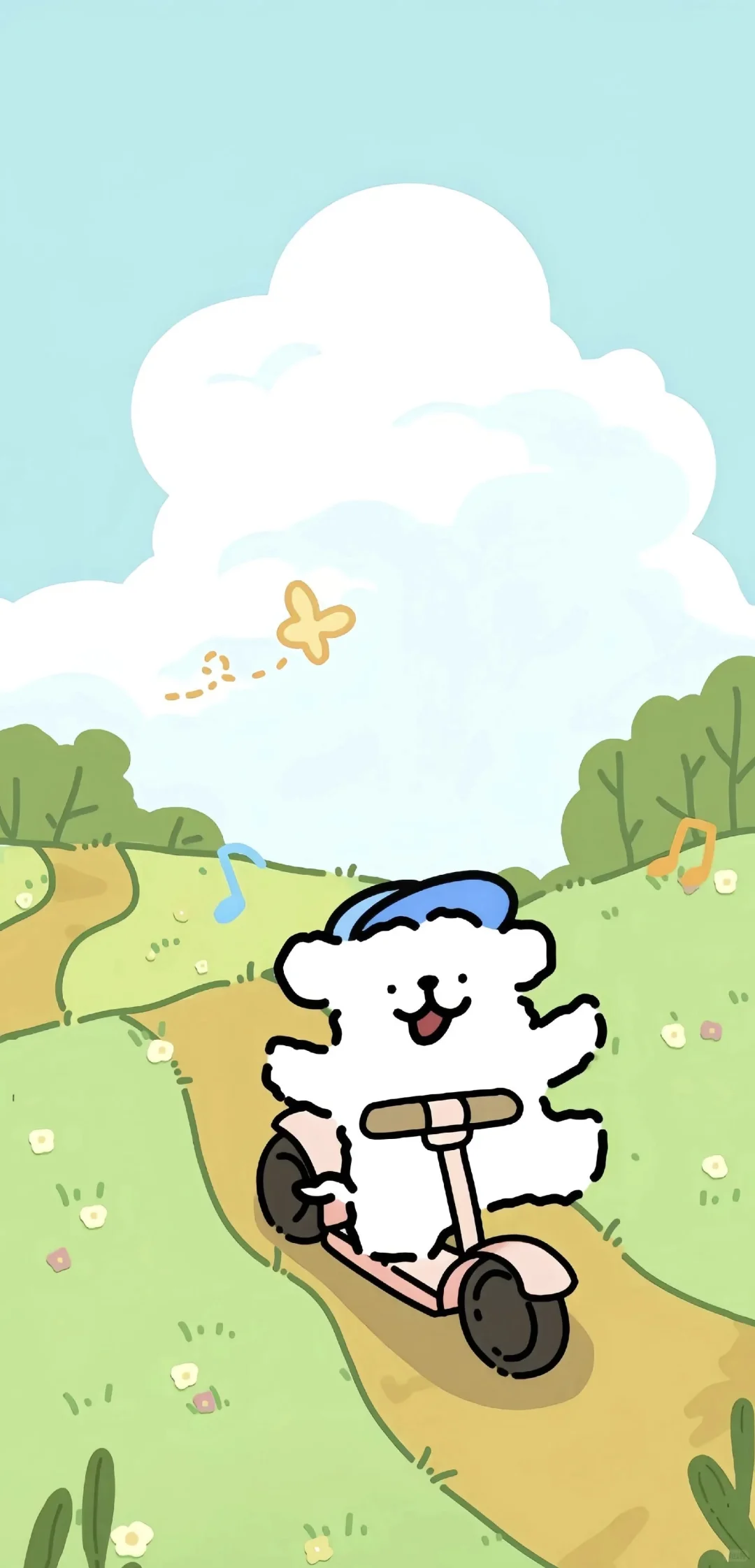 又发现一张还不错的手机壁纸