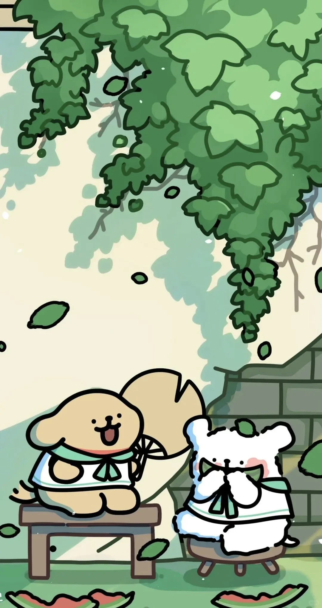 又发现一张还不错的手机壁纸