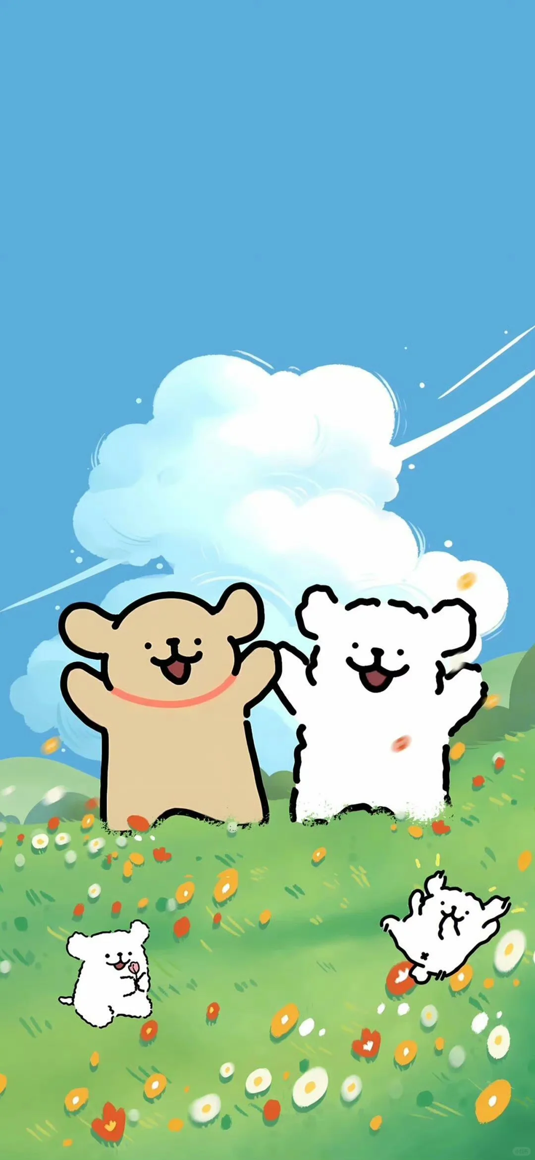 又发现一张还不错的手机壁纸