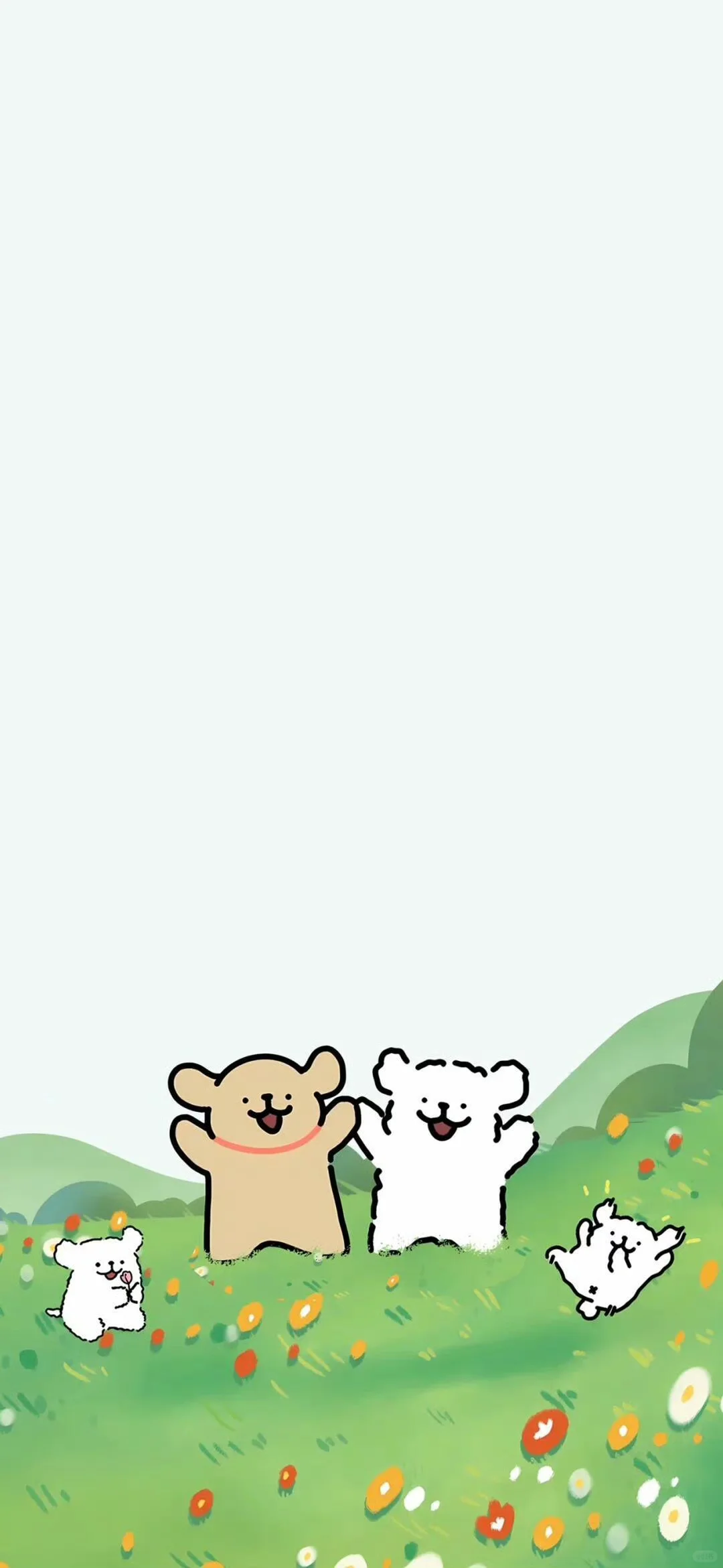 又发现一张还不错的手机壁纸