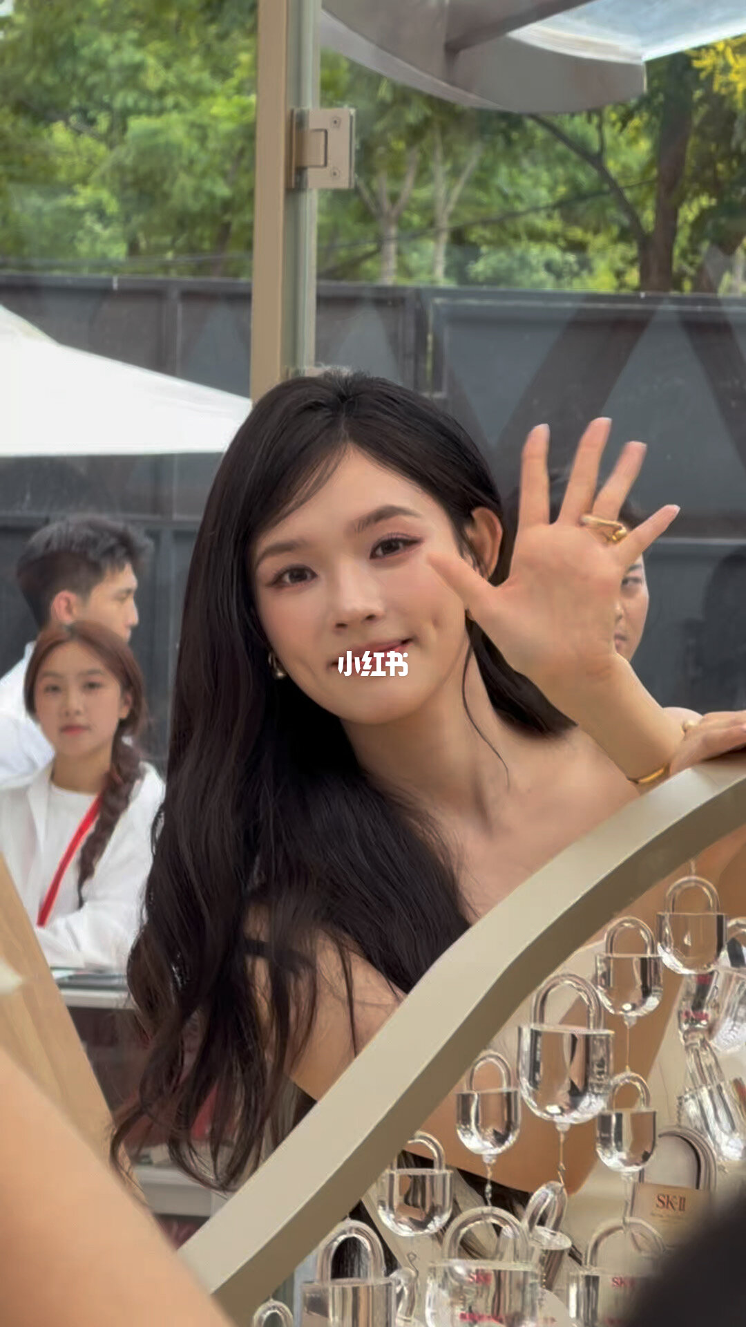 #林允[话题]##林允skll品牌大使[话题]# #这么近那么甜[话题]#